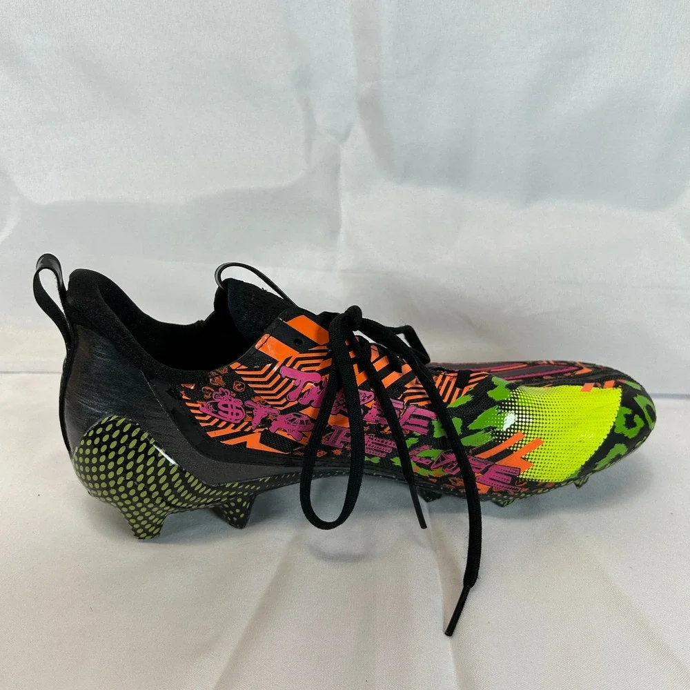 Adidas Adizero 12.0 Football Cleats Mens 11.5 Multicolor Graphic GX6666